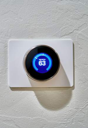 Anslut till smarta hem-termostater