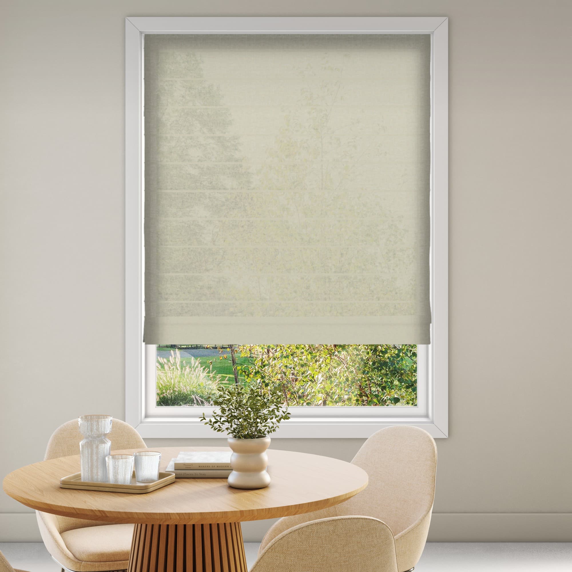 Yoko Yoko-95 Roman Blind
