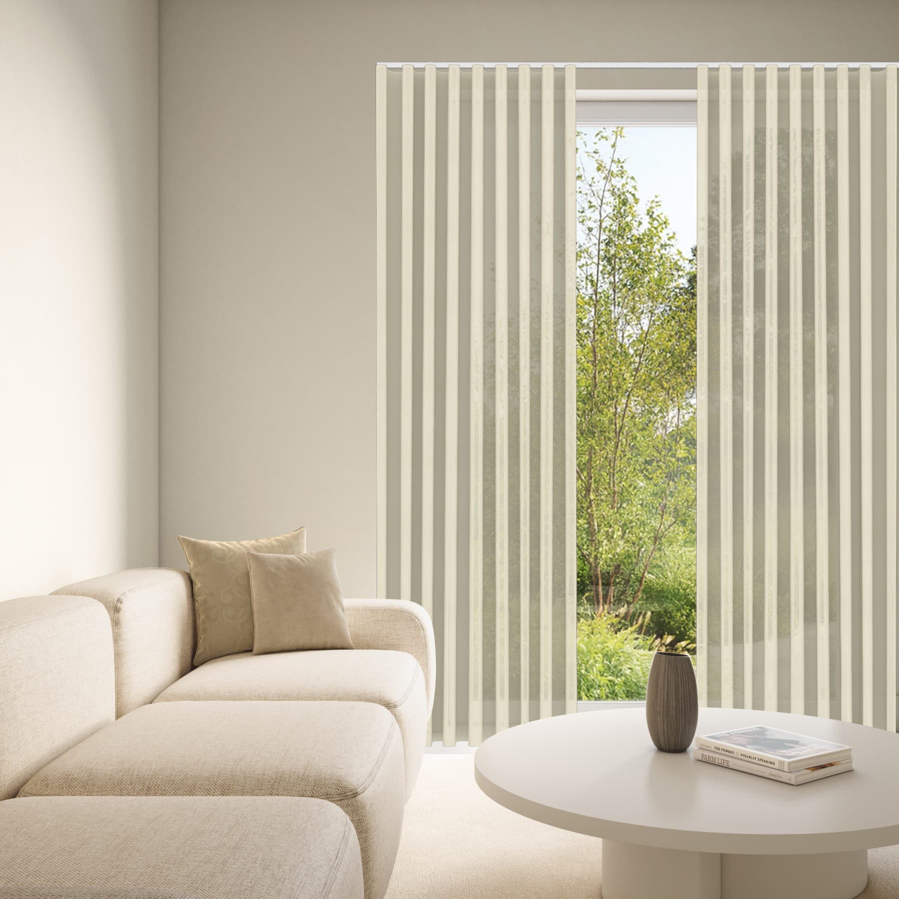 CLOVER RE-LIFE 00 Curtains