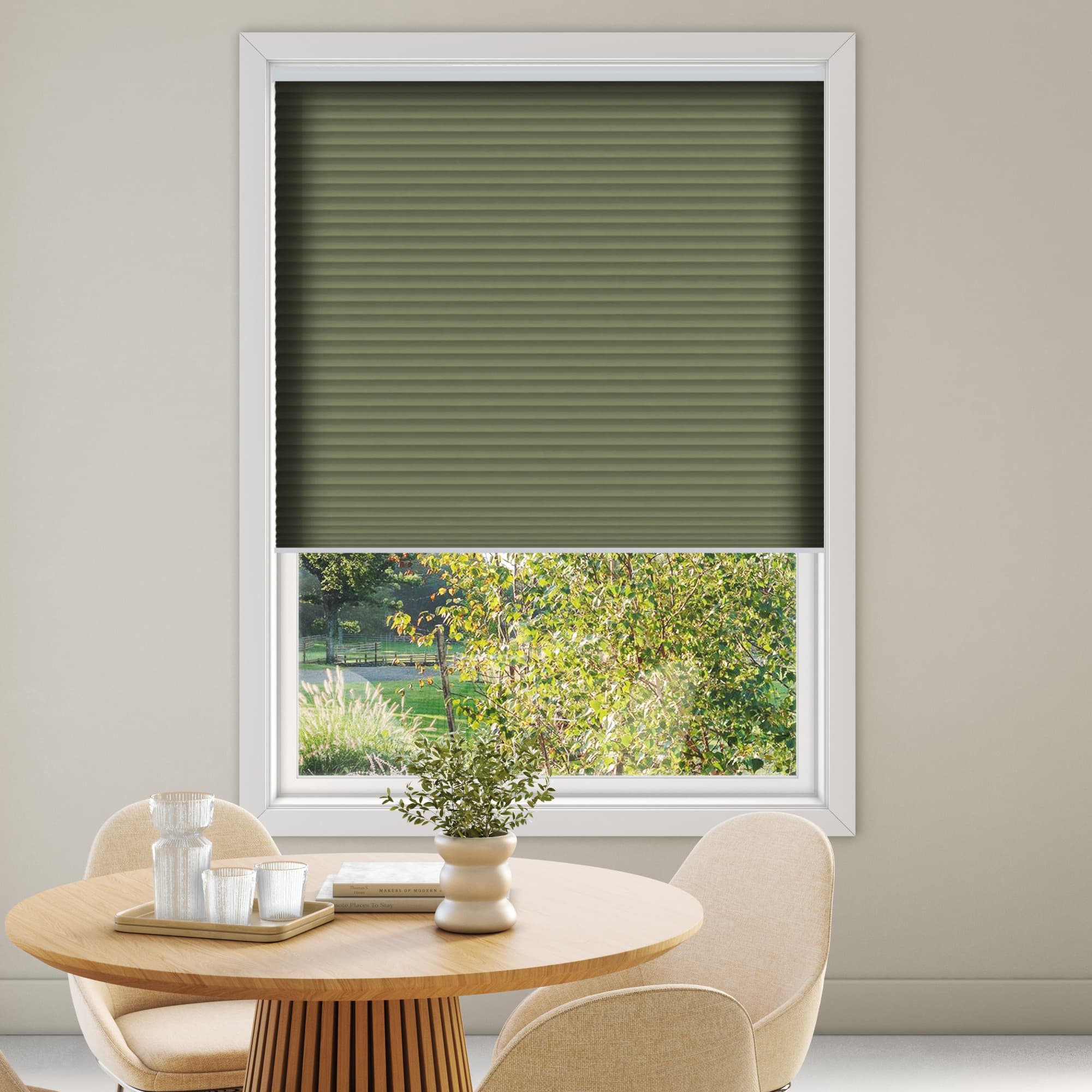 Crêpe FR Re-Life 1622 Pleated Blind