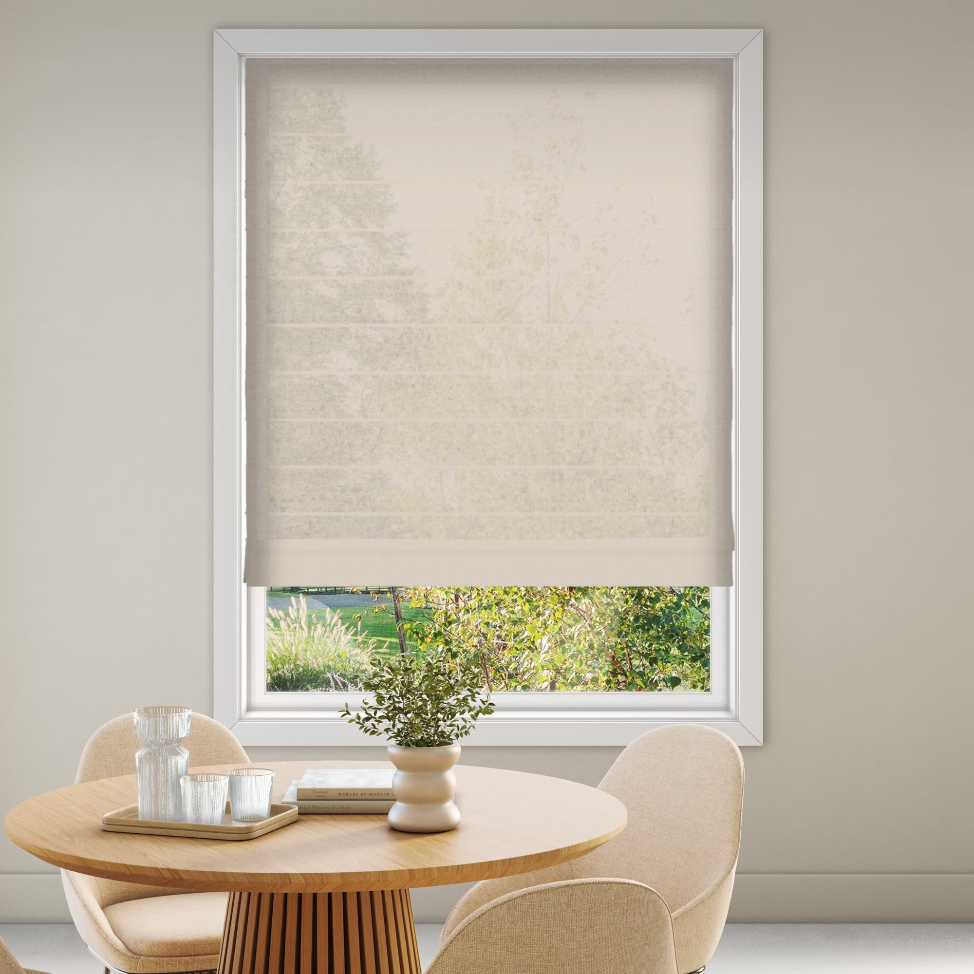 Yoko Yoko-80 Roman Blind