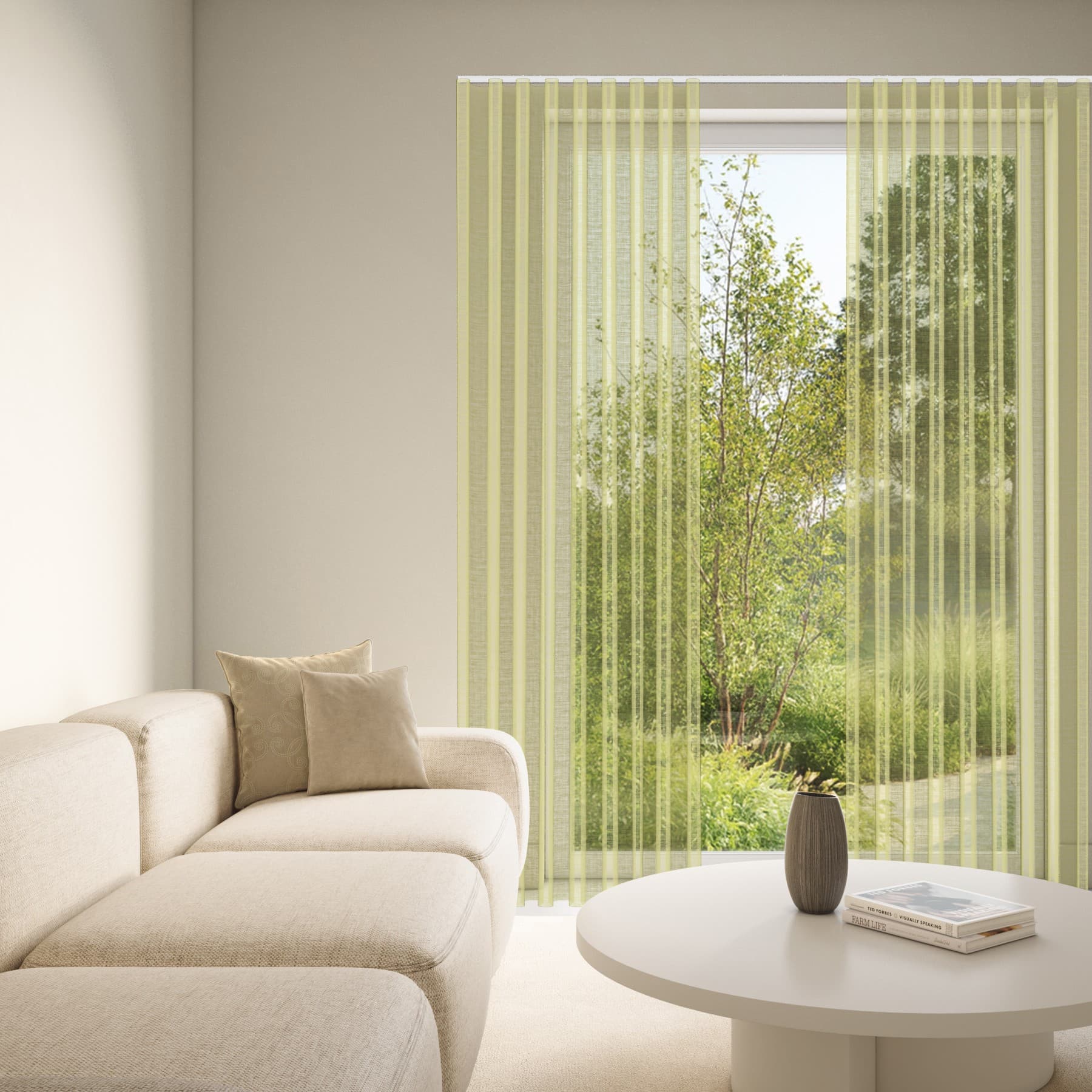 TANA RECYCLE RE-LIFE-66 Curtains