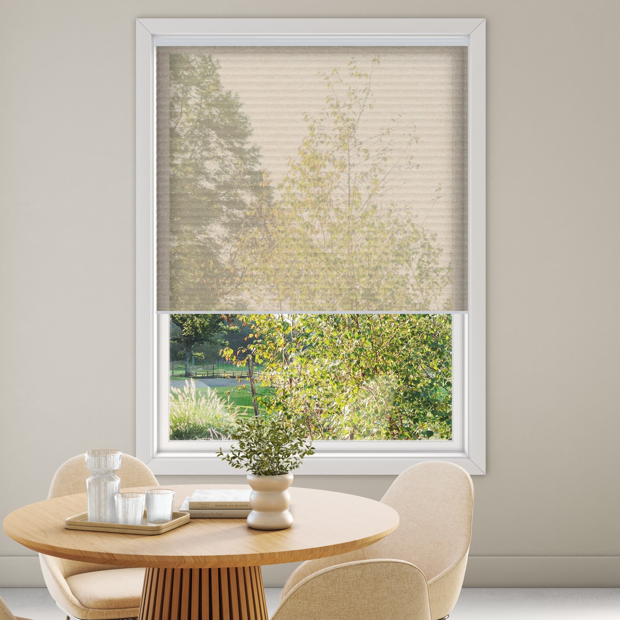 Suello 1967 Pleated Blind