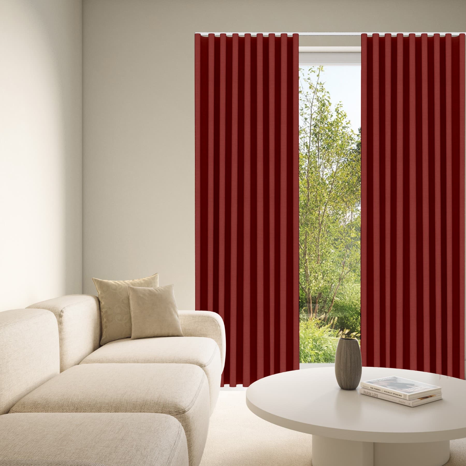 6811-555-KERN-705 Curtains