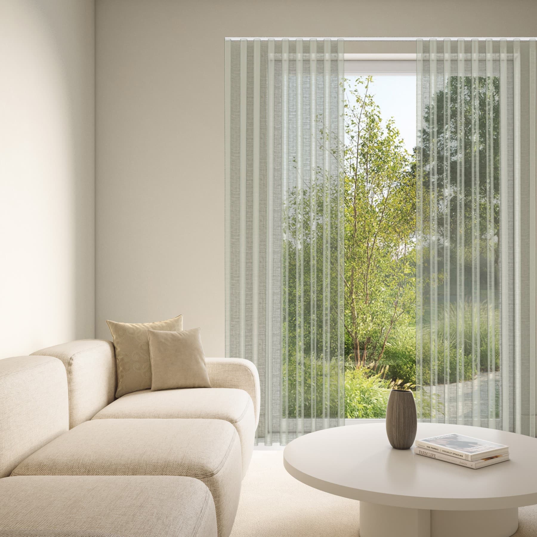 TANA RECYCLE RE-LIFE-08 Curtains