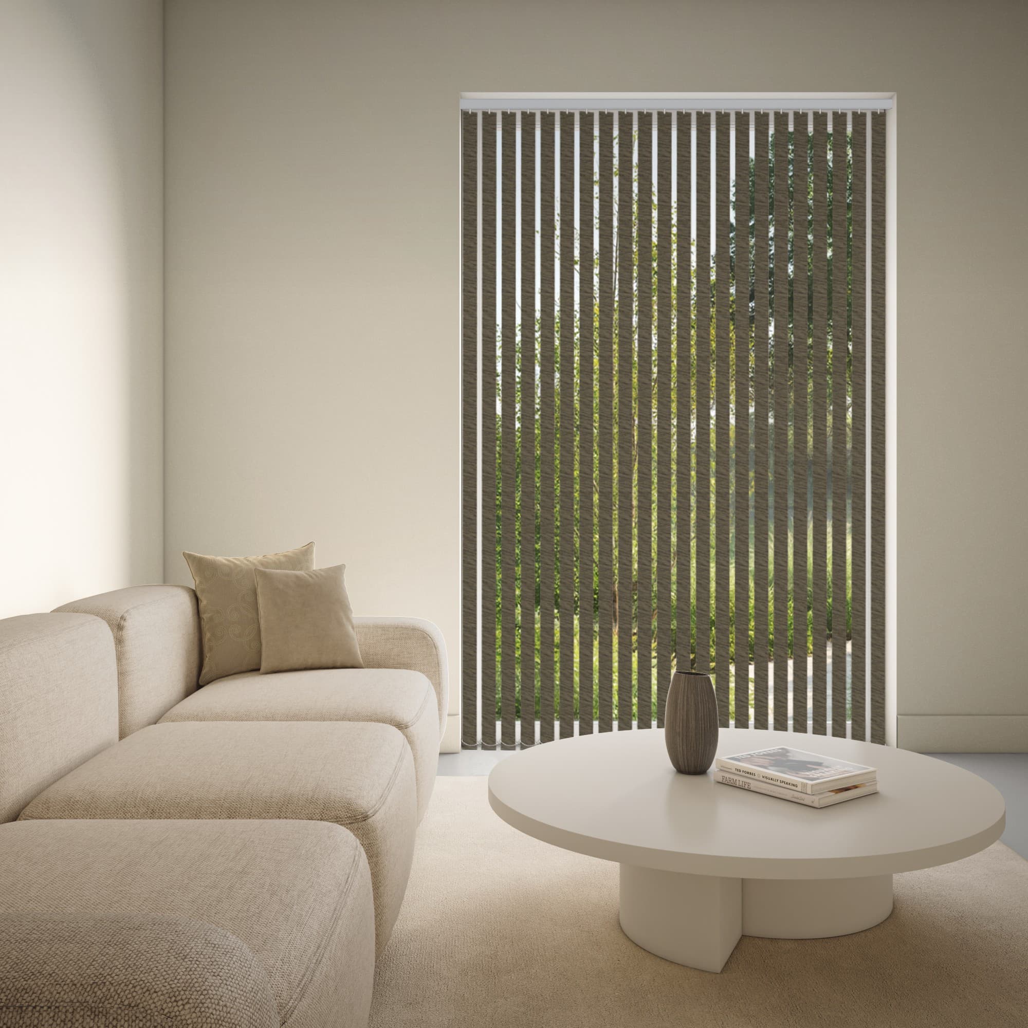 Mira 9150 Vertical Blind
