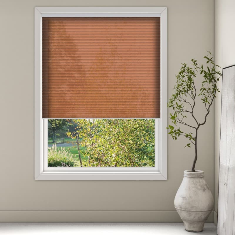 Olivite Sheer StainStop 6158 Pleated Blind