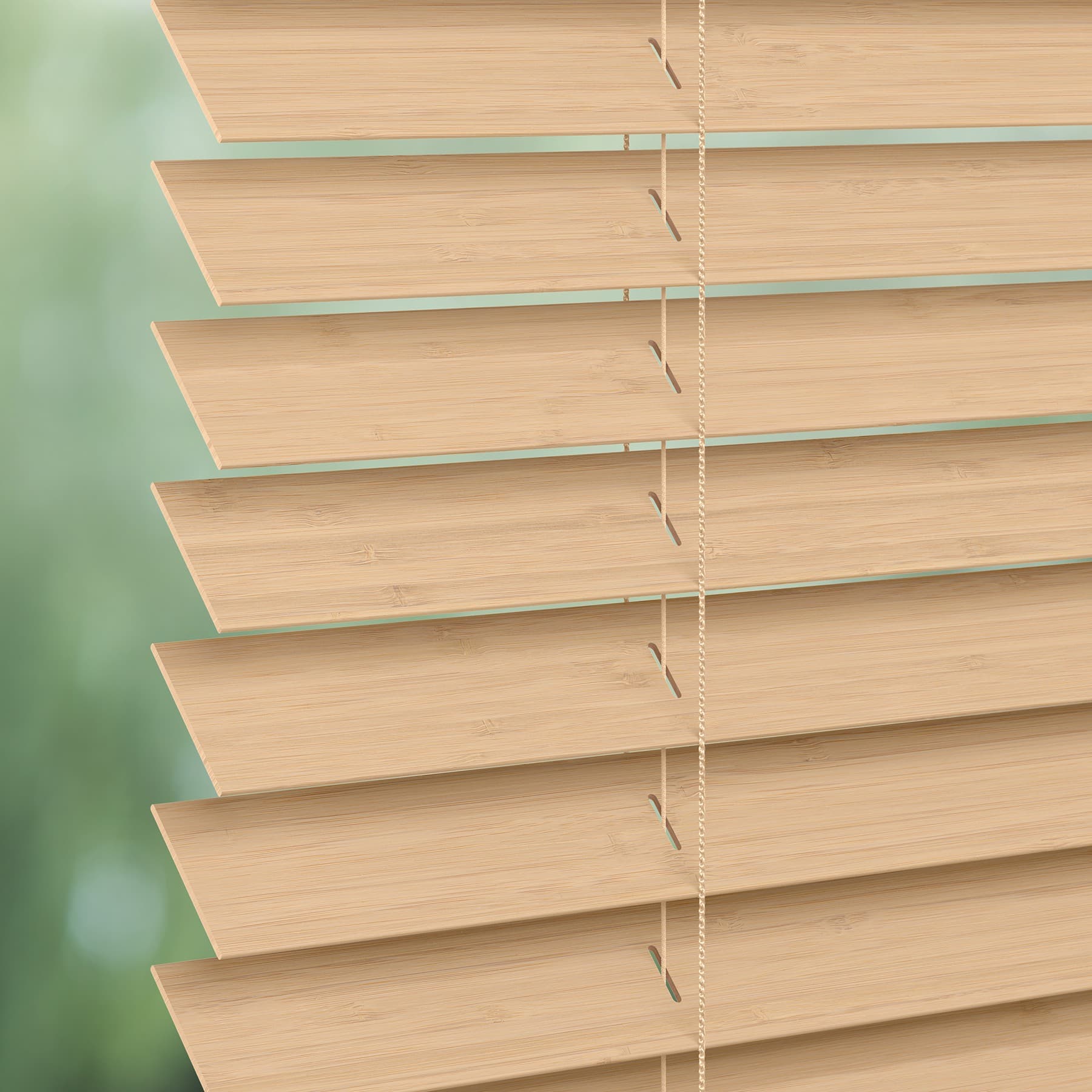 Bamboo 8407 Wood Venetians