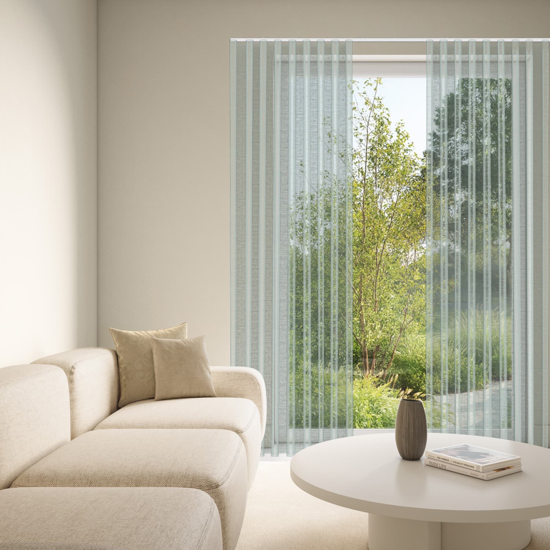 TANA RECYCLE RE-LIFE-04 Curtains