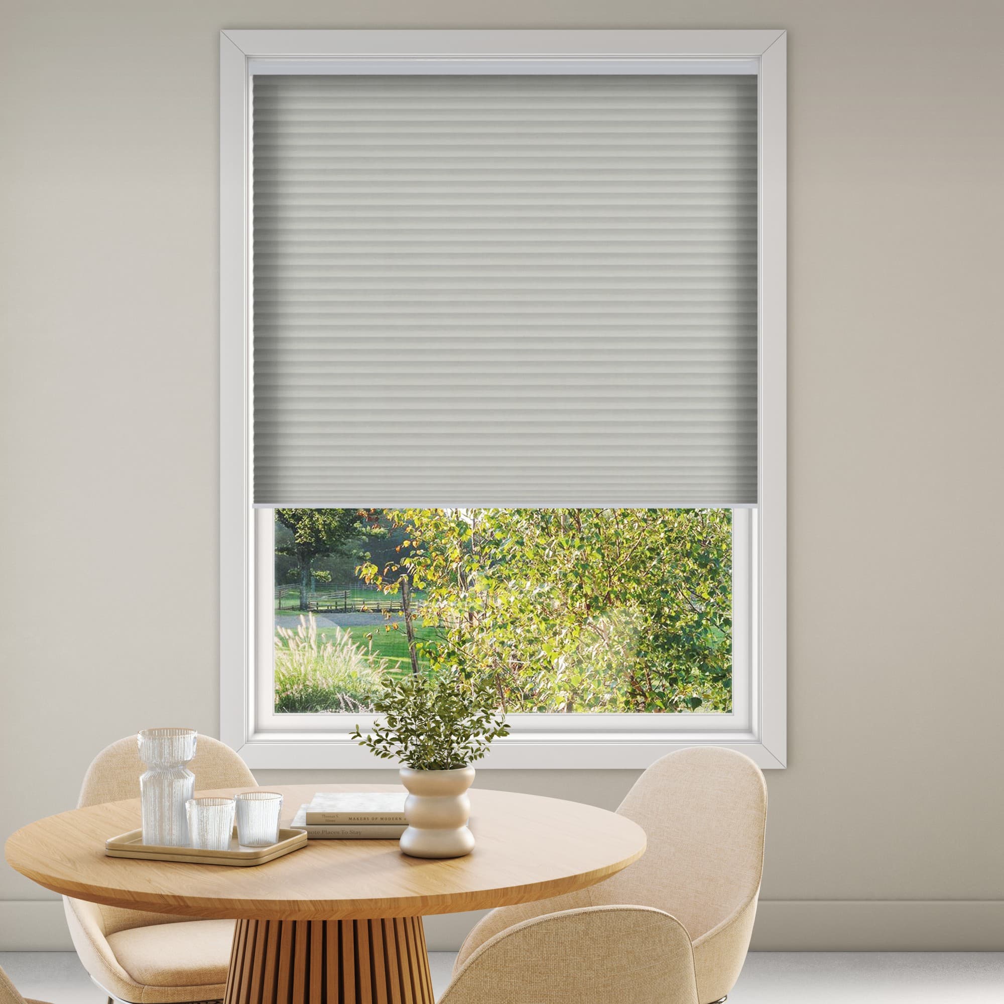 Blues 8071 Pleated Blind