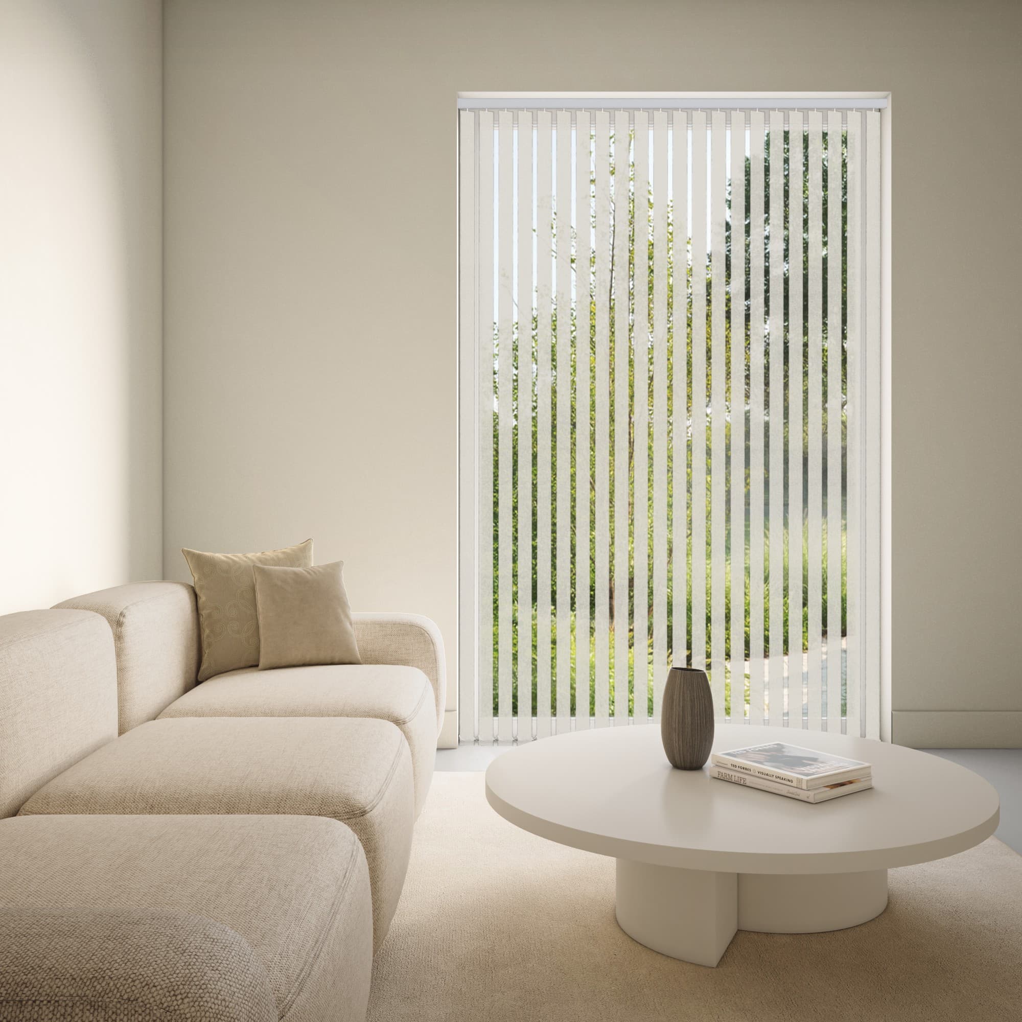Lina 9120 Vertical Blind