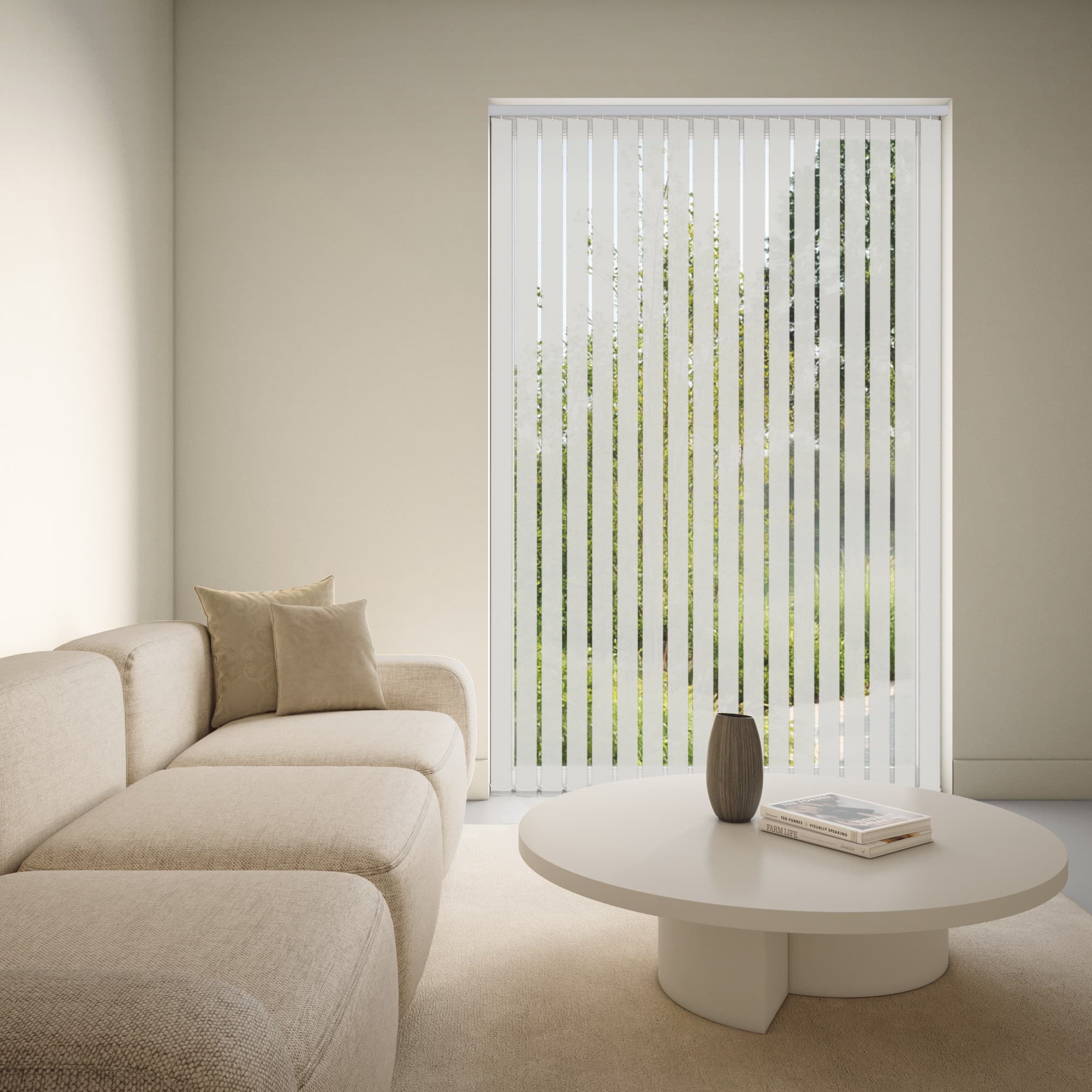 GreenScreen® Eco FR 2584 Vertical Blind