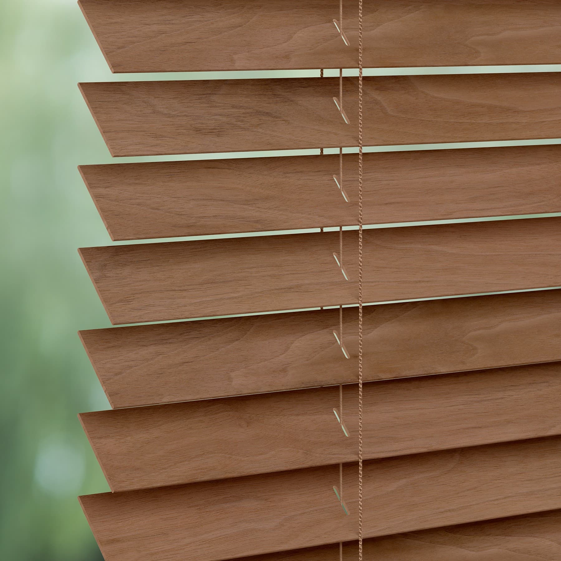 Walnut 8305 Wood Venetians