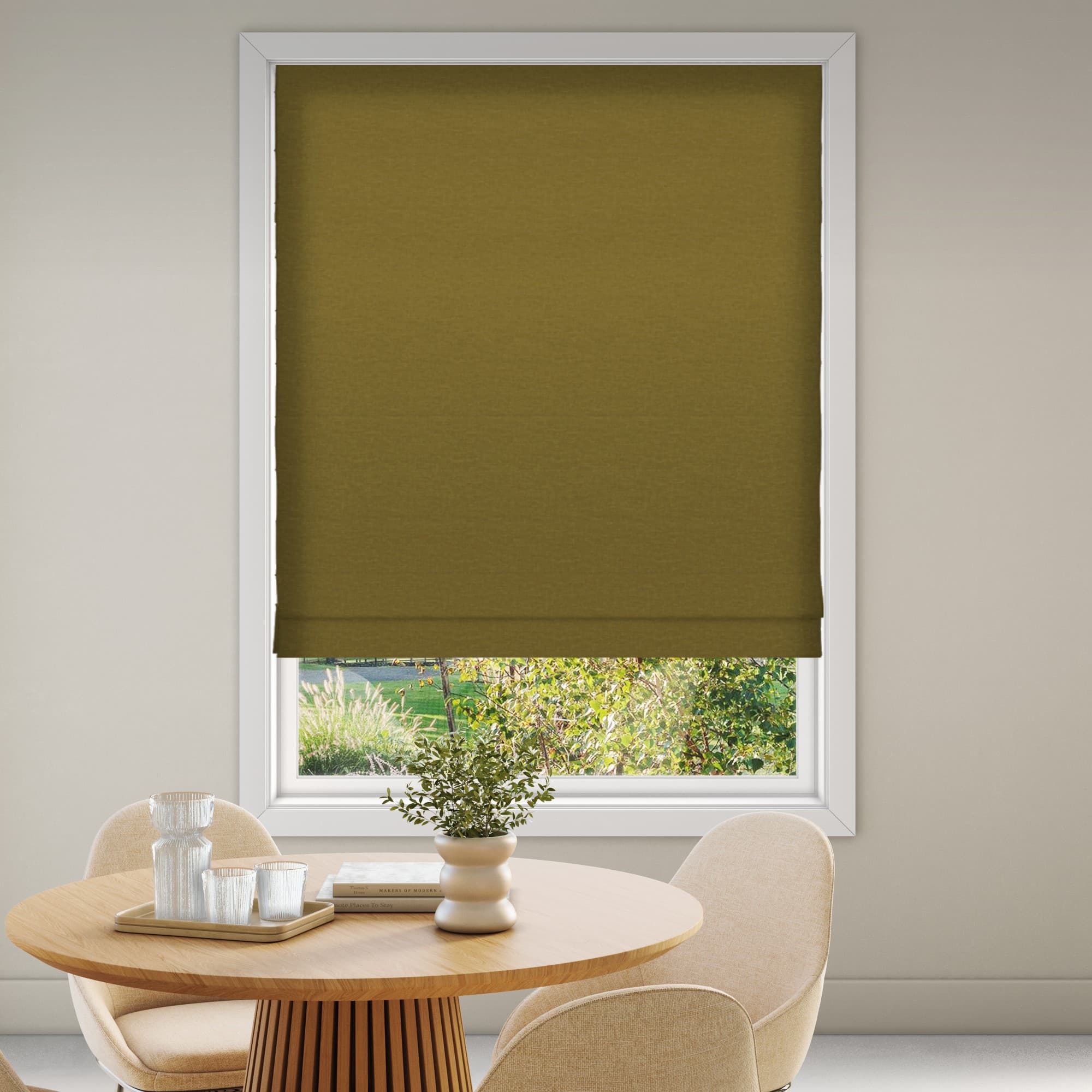 Hidden Hidden-57 Roman Blind