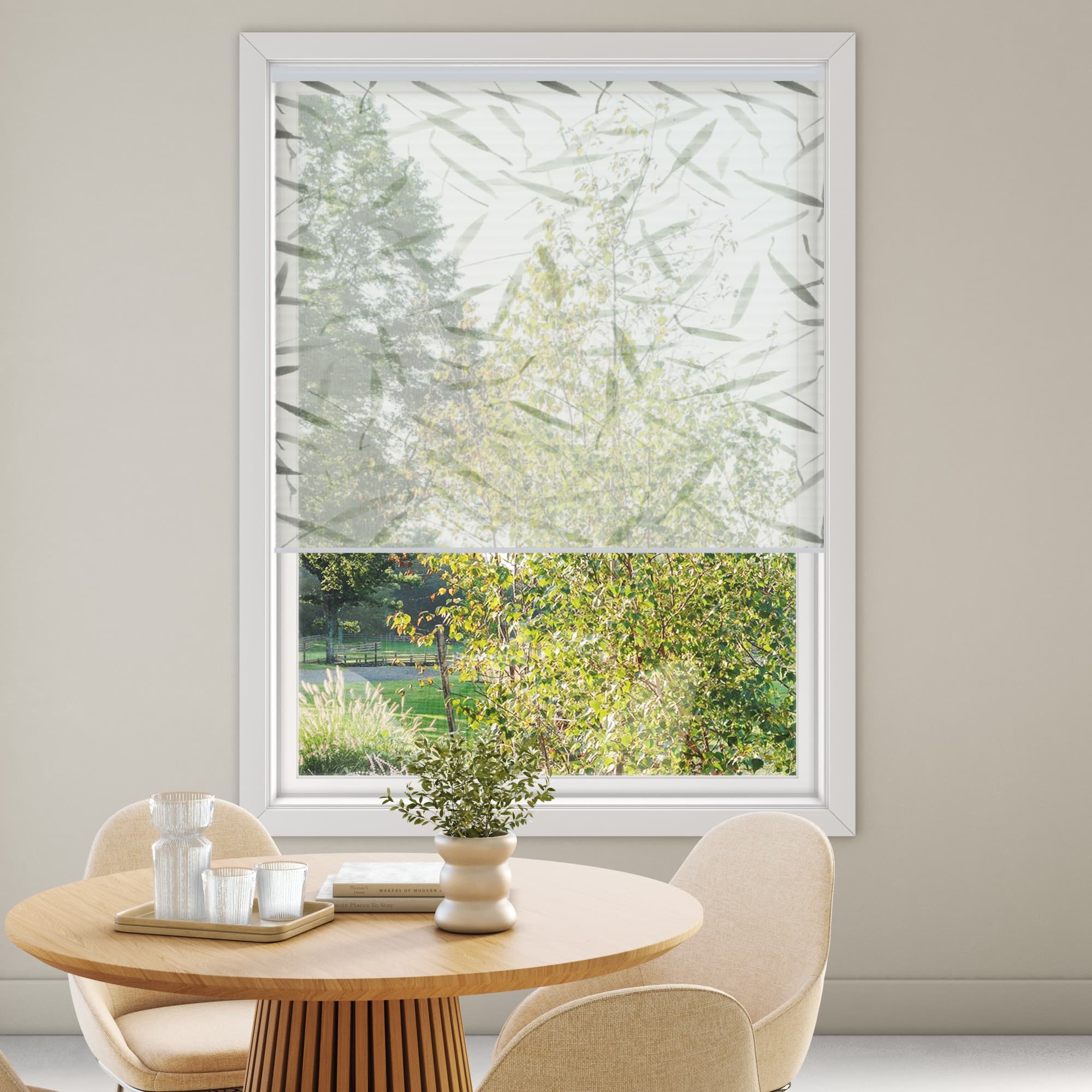 Soria 1964 Pleated Blind