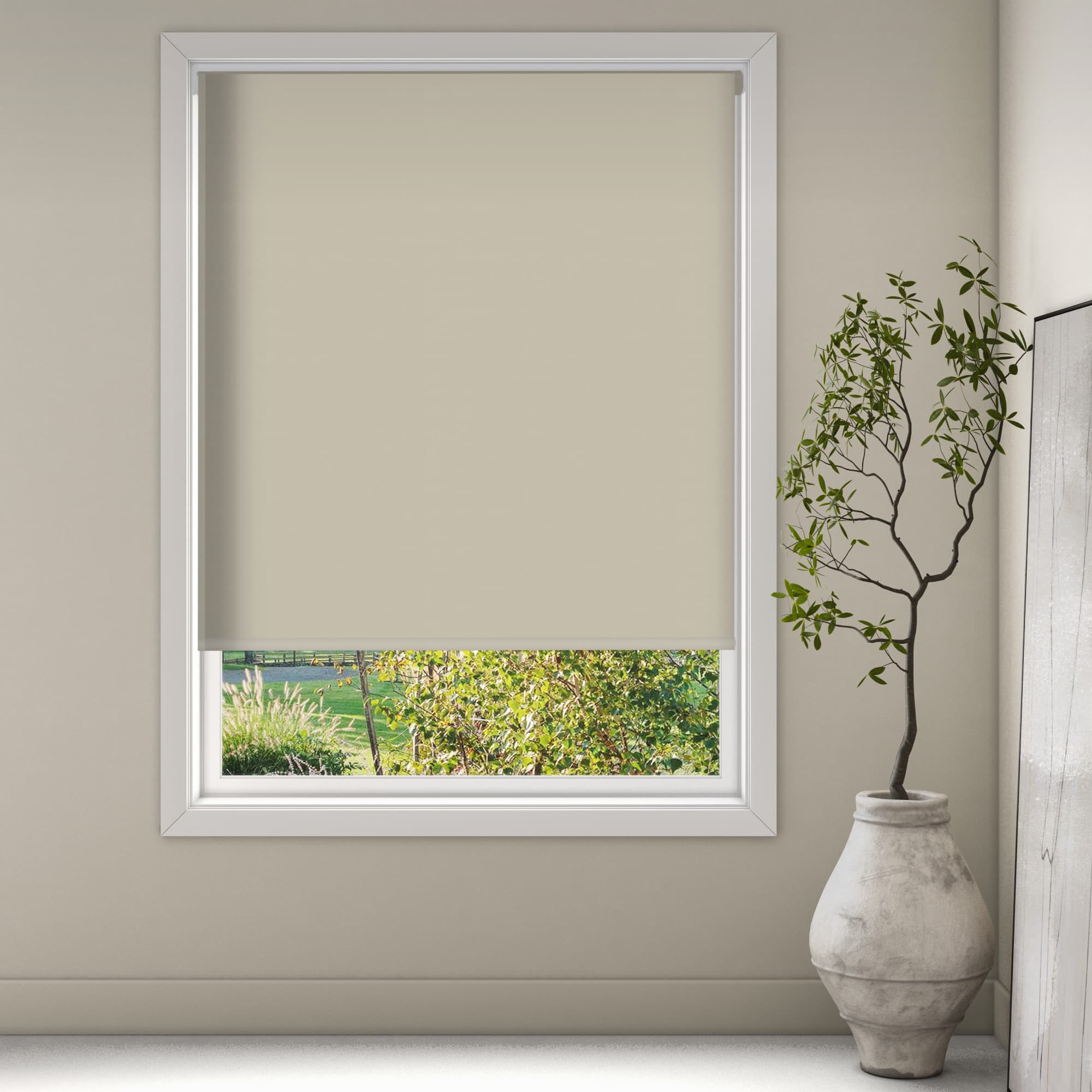 Lumina 2.00 m 0268 Roller blind