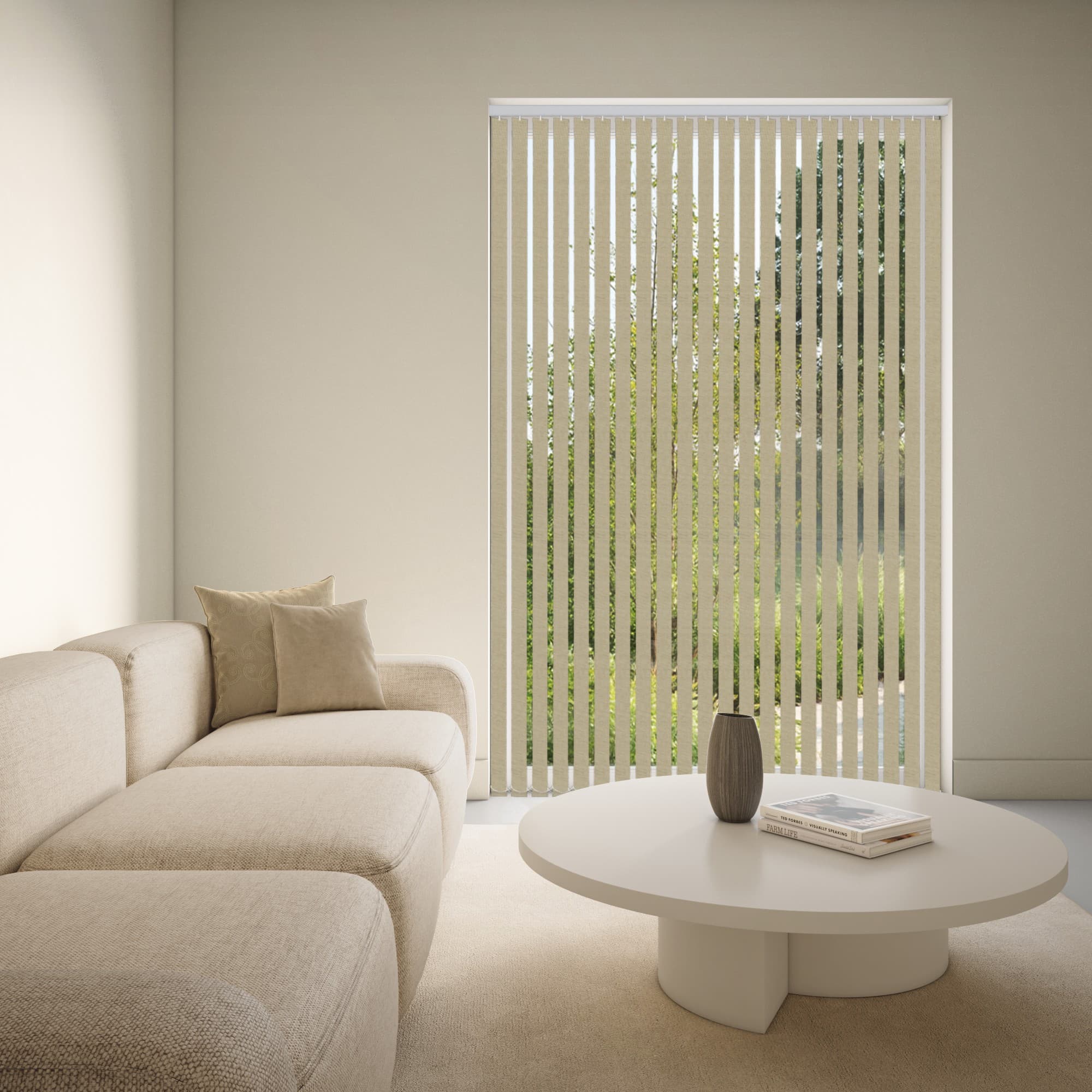 Victoria RD 9185 Vertical Blind