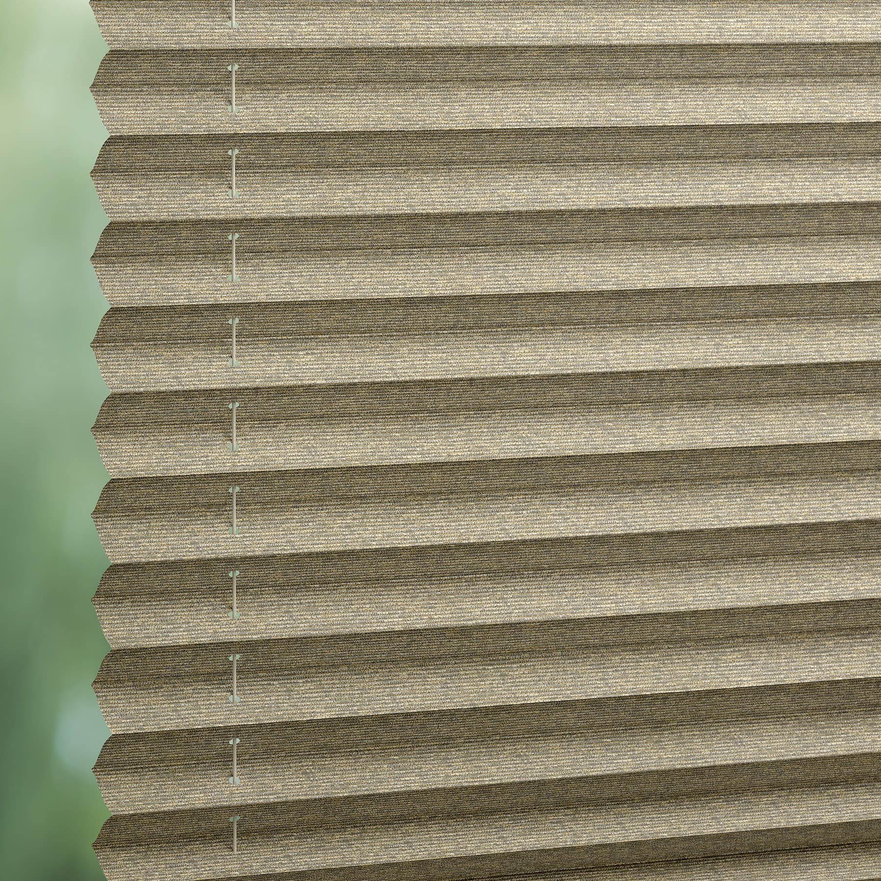 Sycamore Stainstop 1963 Pleated Blind