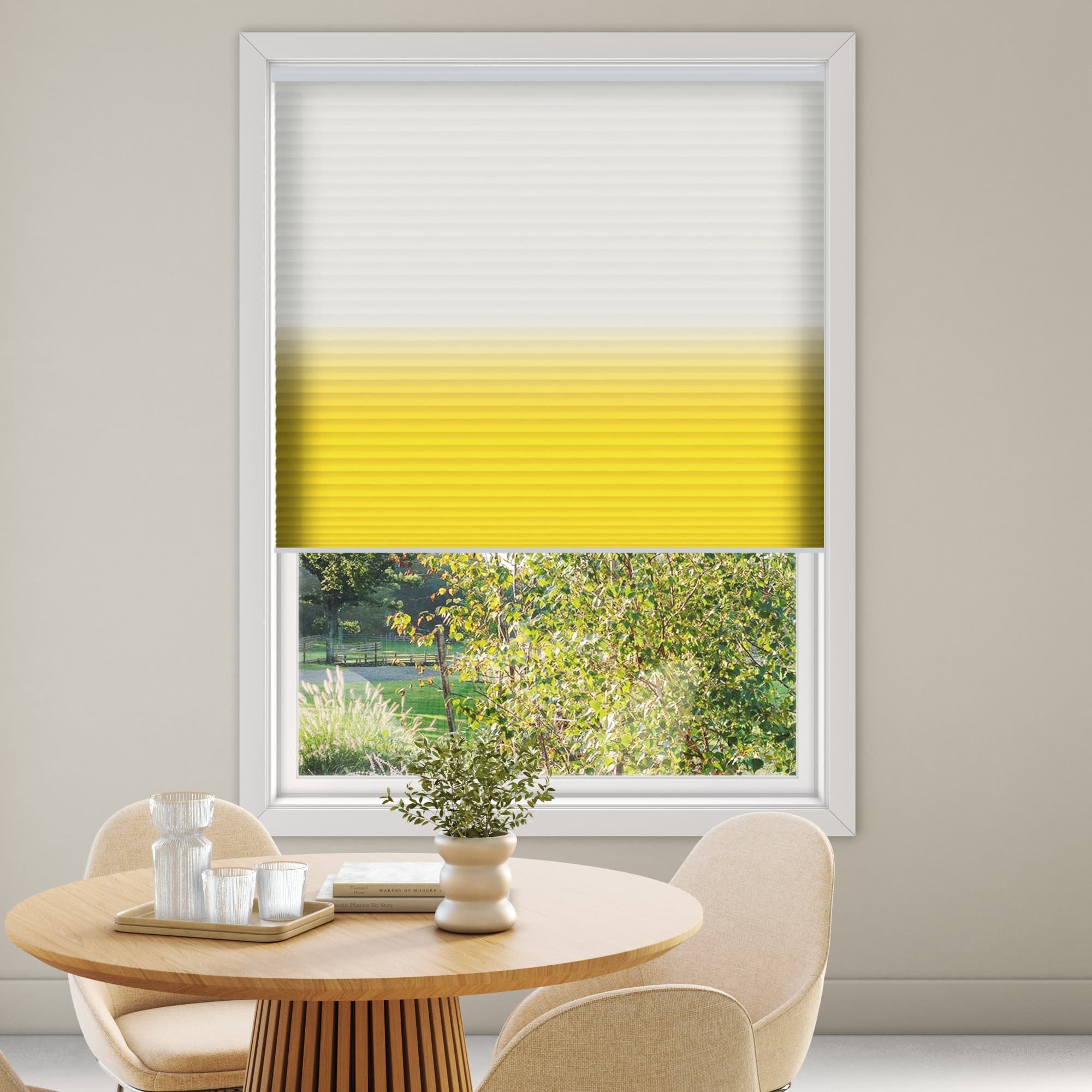Ombre Topar® 1924 Pleated Blind