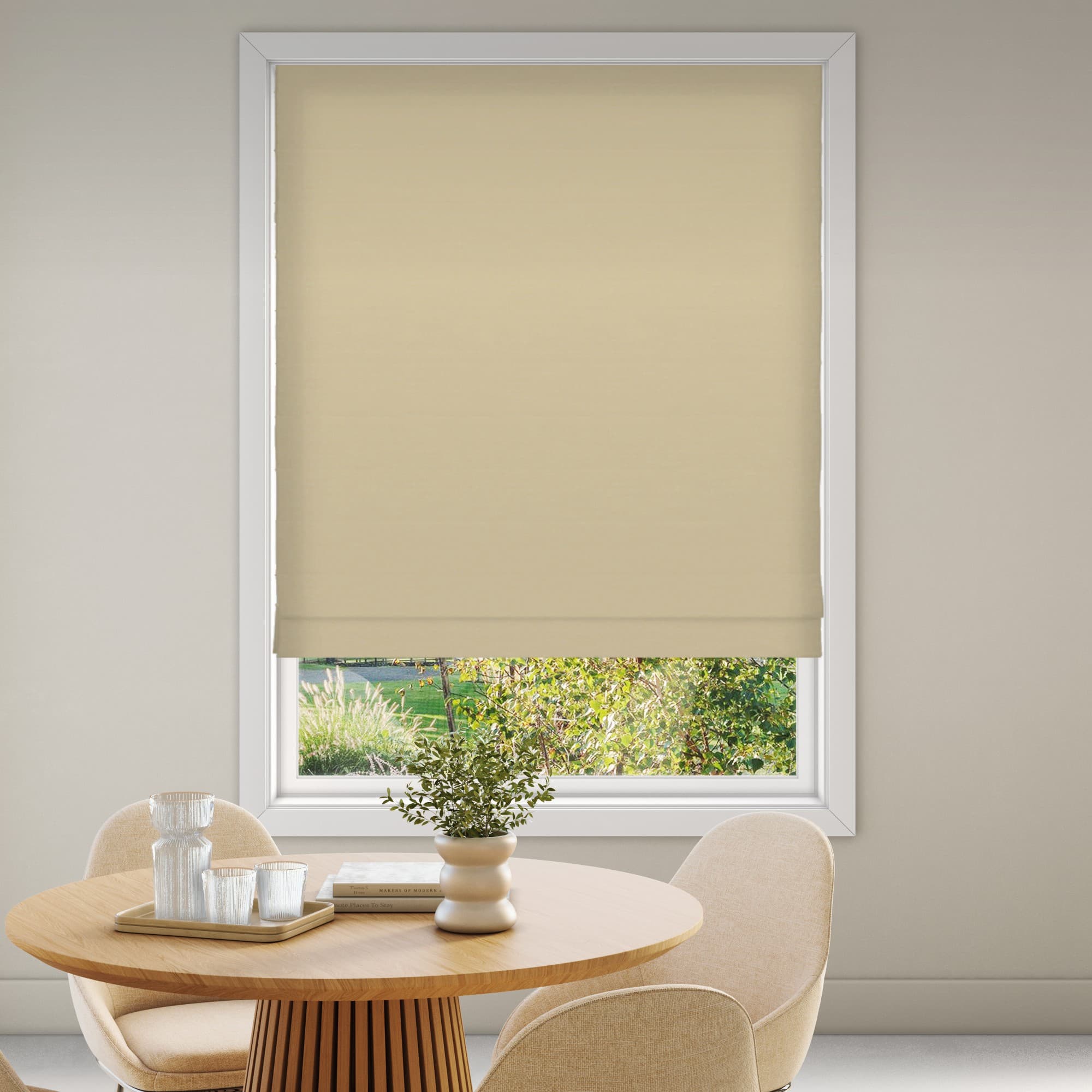 Hidden Hidden-09 Roman Blind