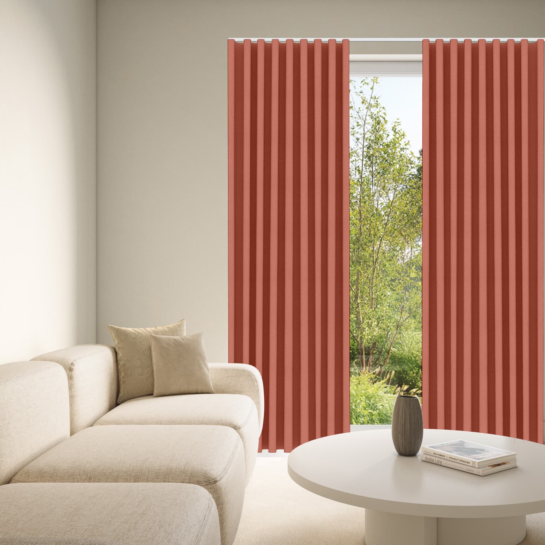 SOLID-11 Curtains