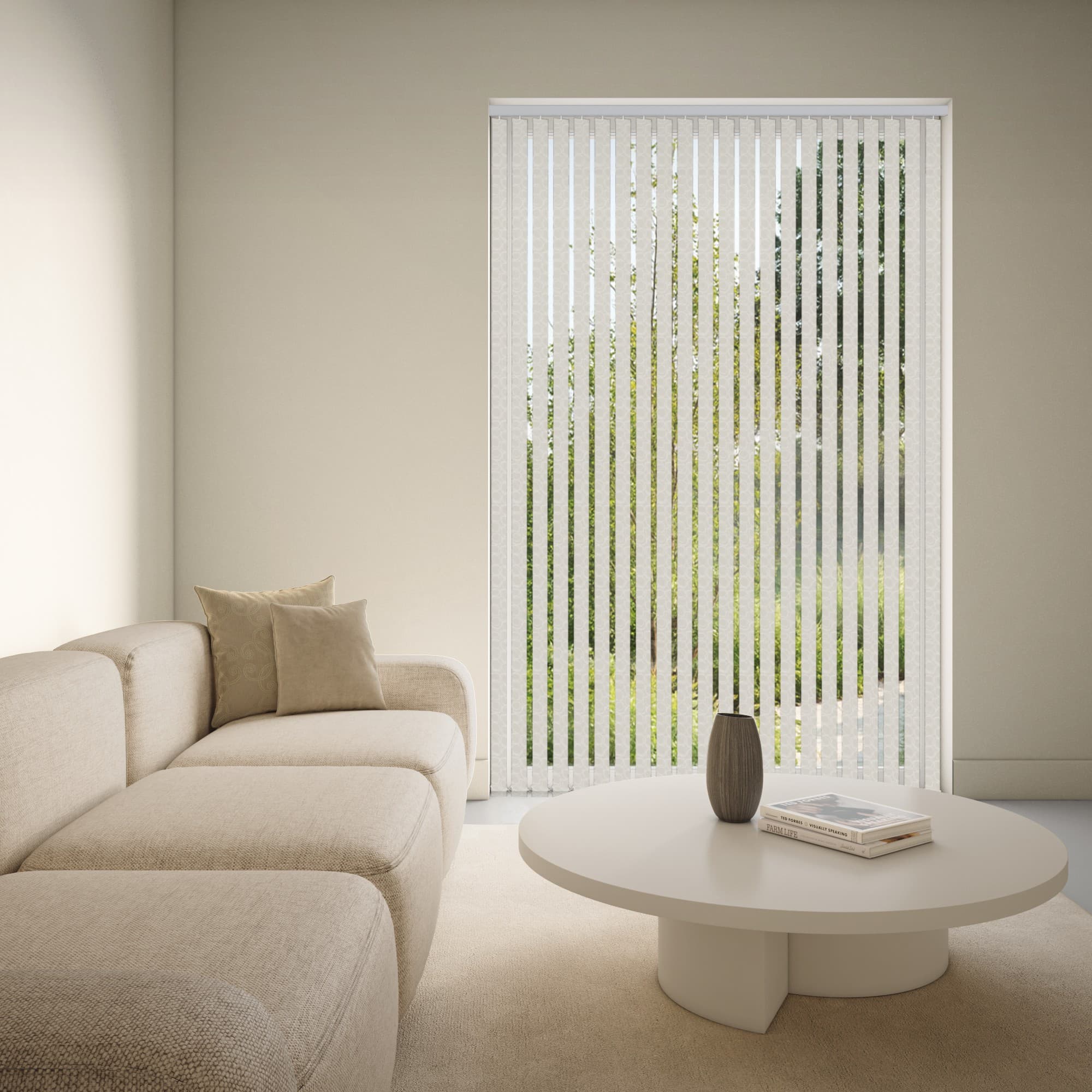 Coco Topar® 6651 Vertical Blind