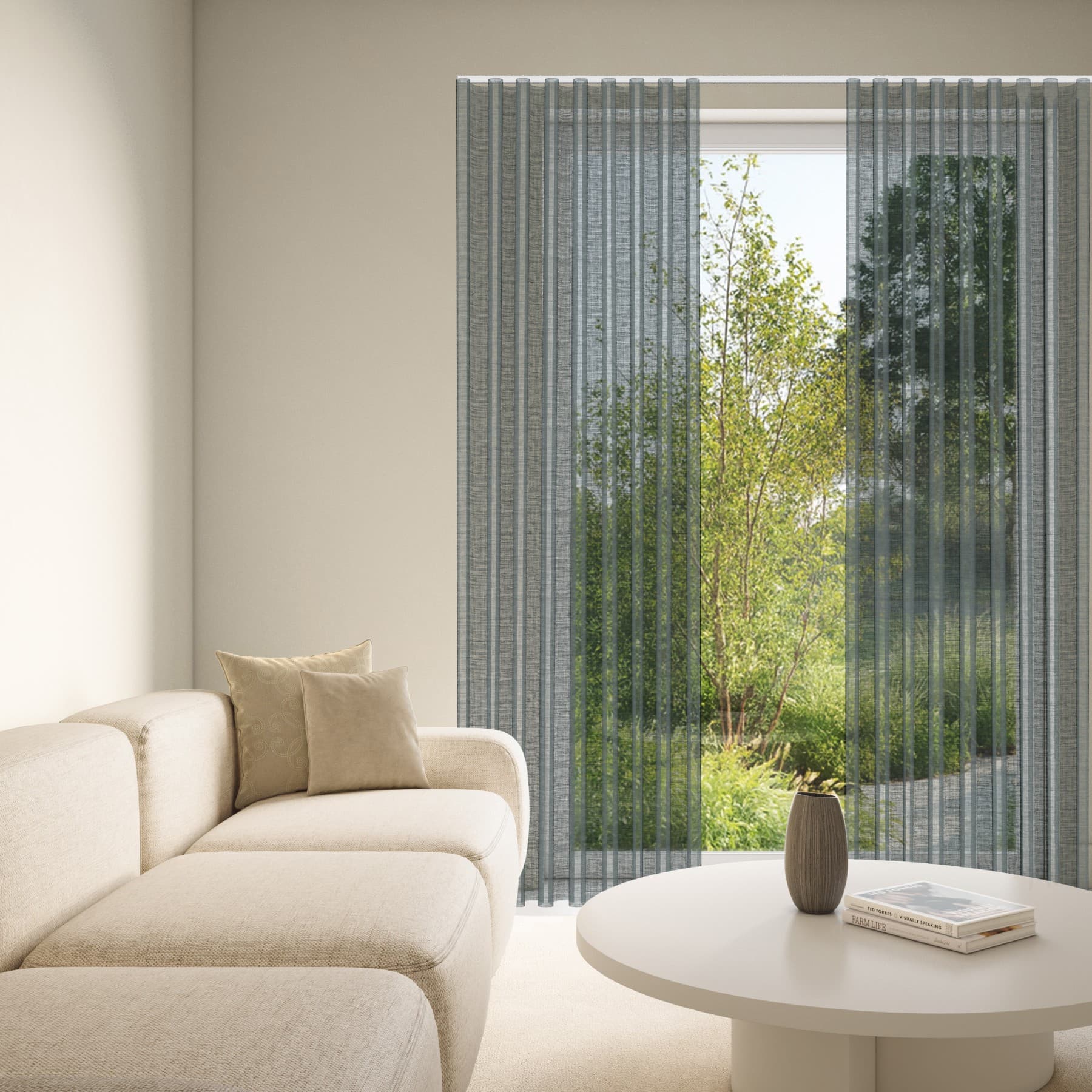 TANA RECYCLE RE-LIFE-49 Curtains