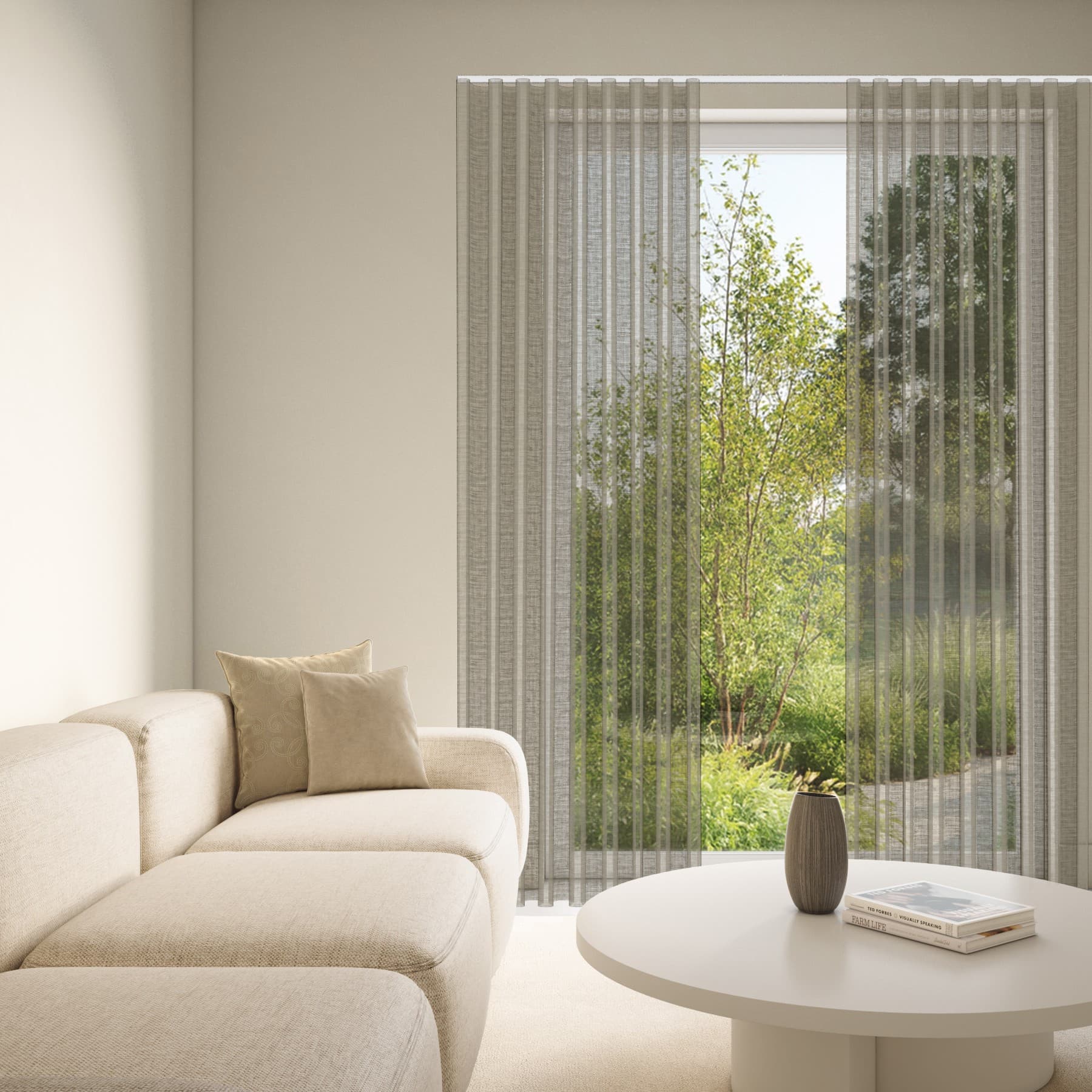 TANA RECYCLE RE-LIFE-78 Curtains