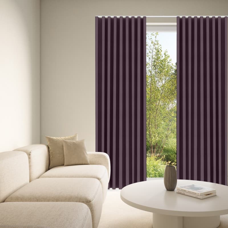 SOLID-33 Curtains