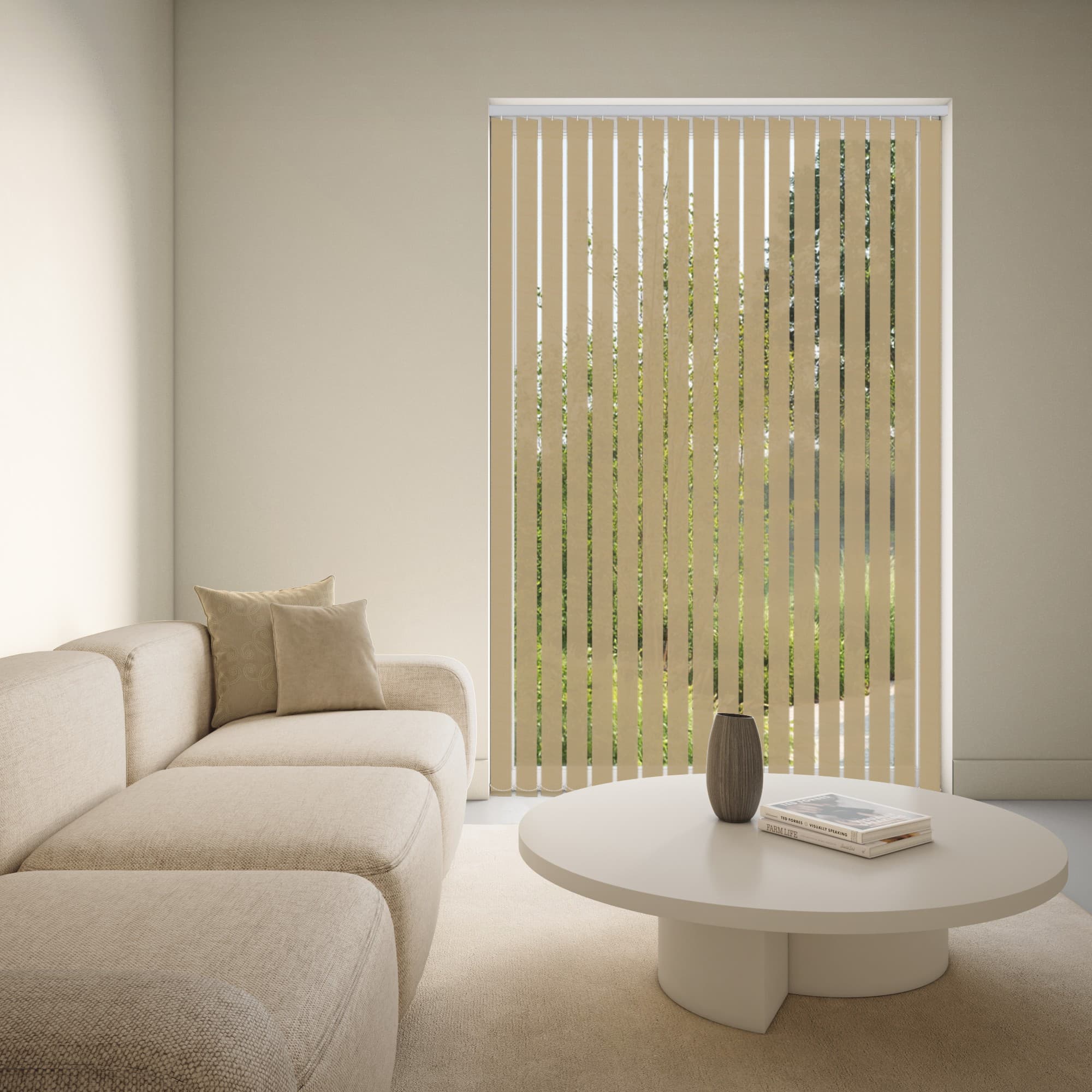 Poladium 9193 Vertical Blind