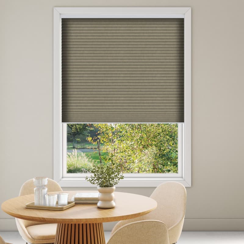 Opal Crush Topar® Plus Re-Life 1584 Pleated Blind
