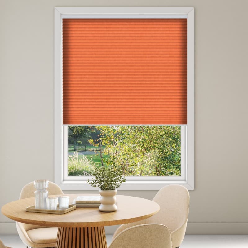 Opal Crush Topar® Plus Re-Life 1586 Pleated Blind