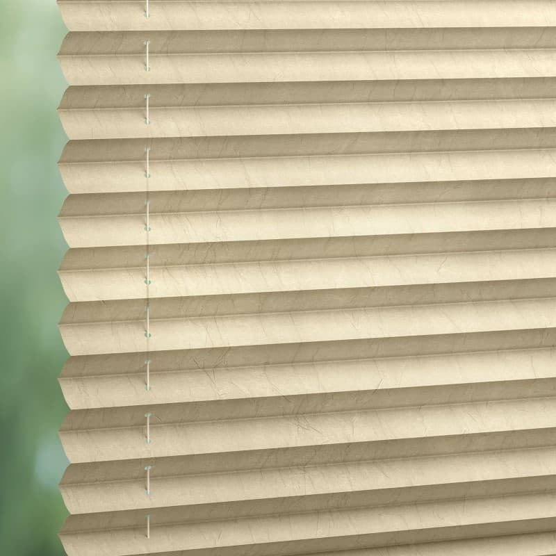 Opal Crush Topar® Plus Re-Life 1583 Pleated Blind