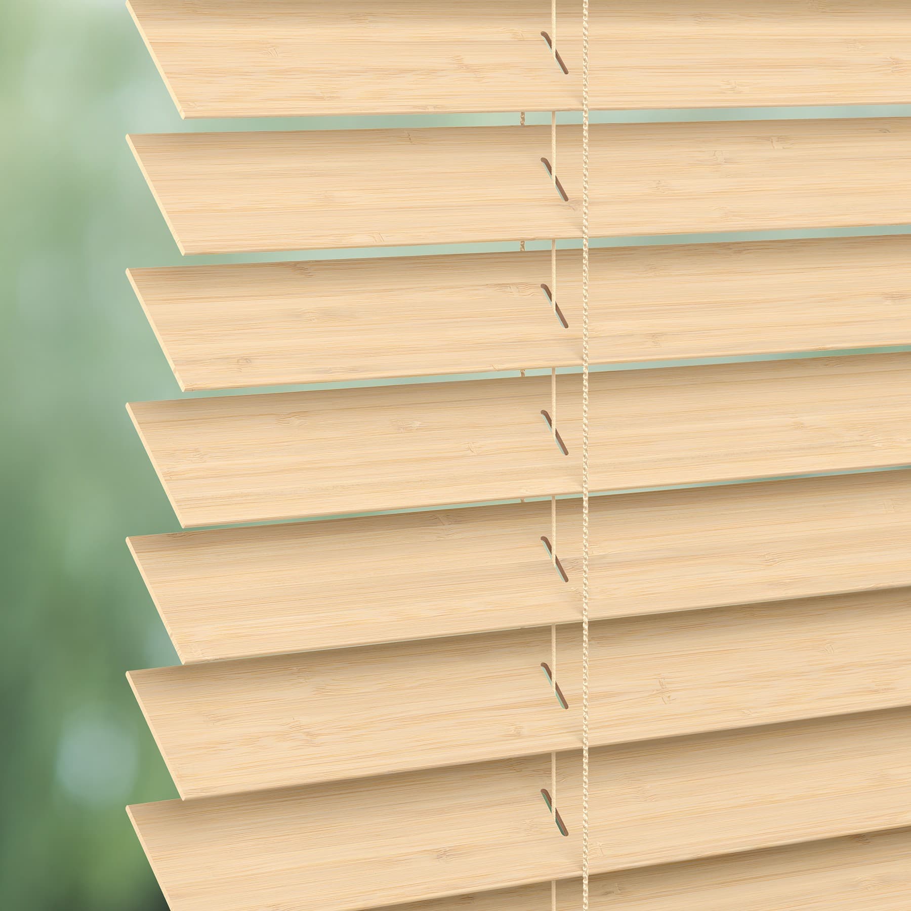 Bamboo 8374 Wood Venetians
