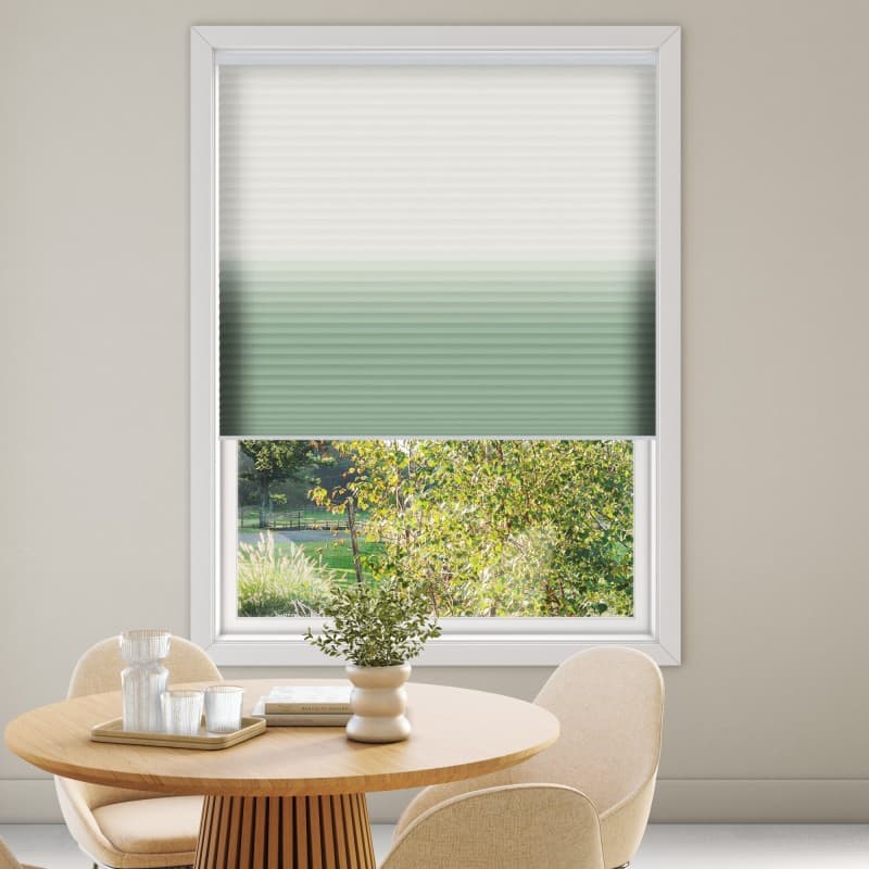 Ombre Topar® 8083 Pleated Blind