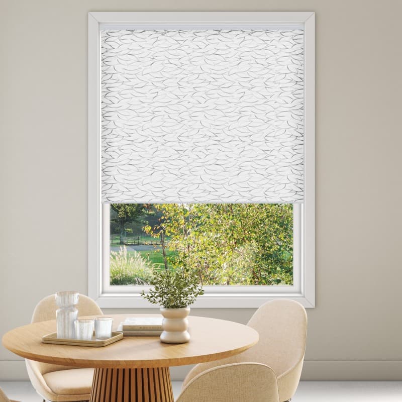 Leaves 2298 Pleated Blind