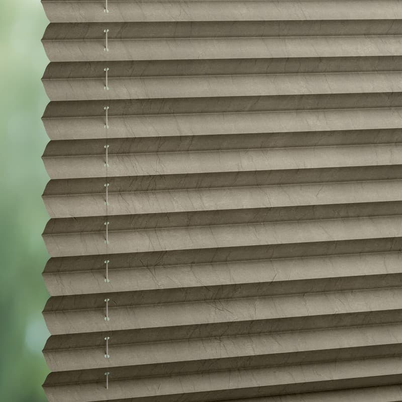 Opal Crush Topar® Plus Re-Life 1584 Pleated Blind