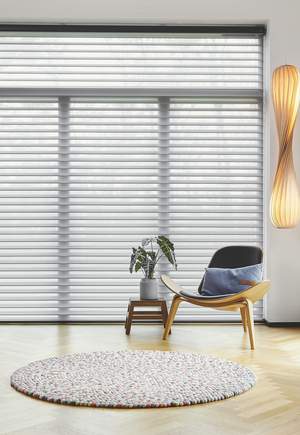 Silhouette® gardiner i vardagsrum