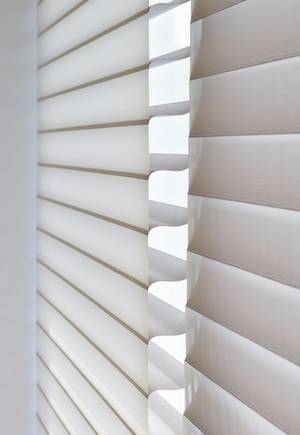 Silhouette® gardiner hjälper till att inreda nybyggda hus och tillför värme
