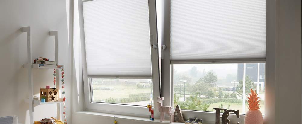 Duette® gardin till vippfönster