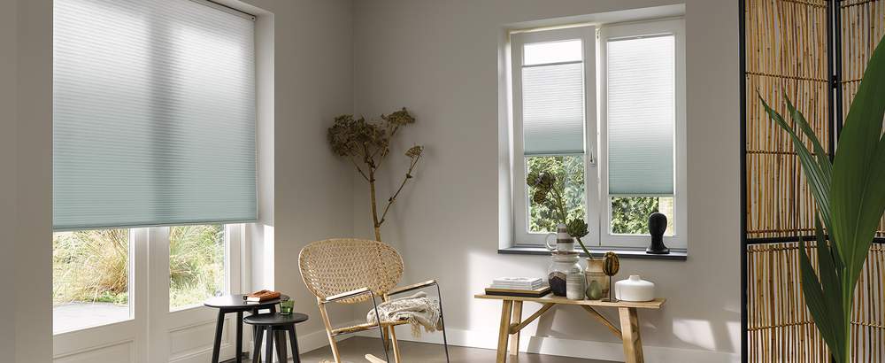 Duette® gardin till vippfönster