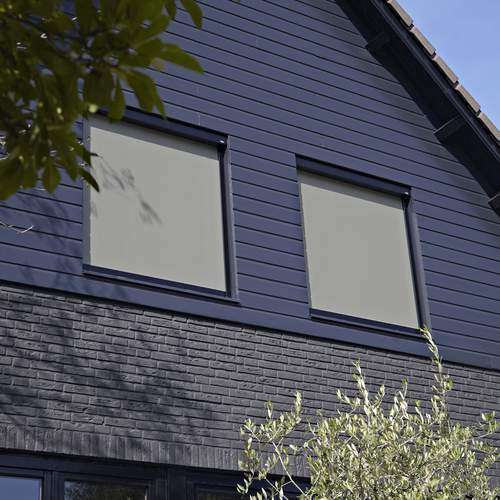Vertikalmarkiser till sovrumsfönster
