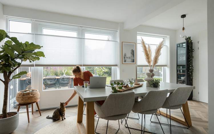 Jobba hemma, och hemmakontor, blir alltmer vanligt