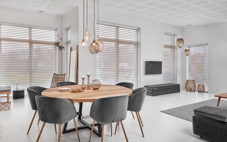 Silhouette® gardiner hemma hos danska livsstilsbloggaren Ane Louise Reimer