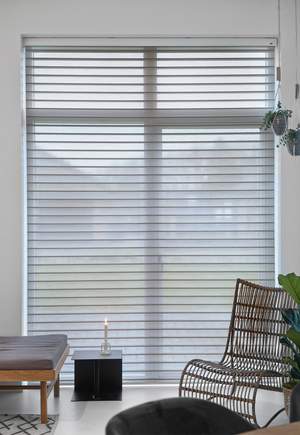 Silhouette® gardiner stora fönster