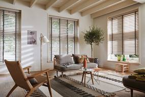 Luxaflex® Träpersienner